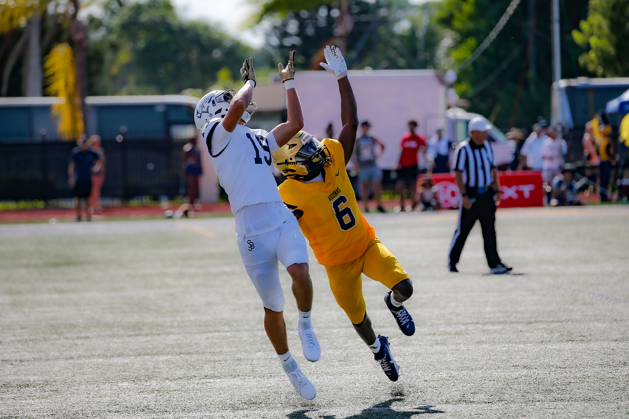 St John Bosco vs St Thomas Aquinas Football - by Matt Christopher 08-26-20231096